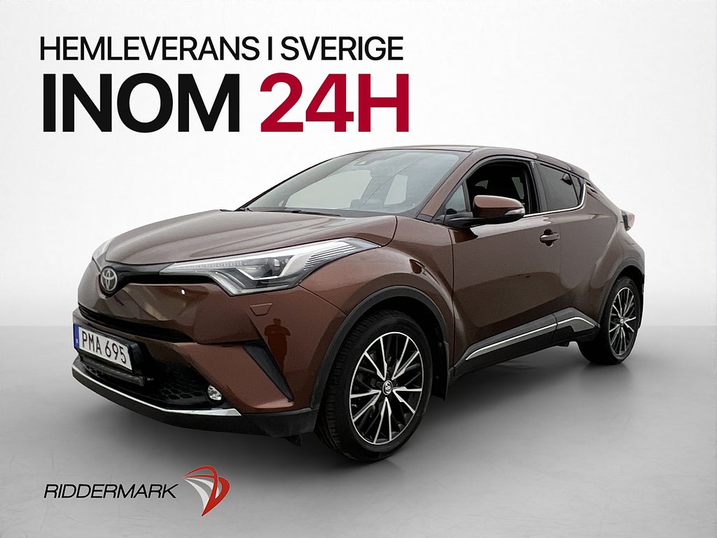 Toyota C-HR 1.2 Turbo AWD Executive Drag Kamera Farthållare
