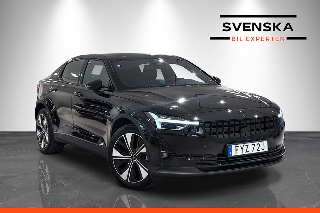 Polestar 2 Long Range SM 78kWh PLUS/PILOT/360°/VÄRMARE/Vhjul