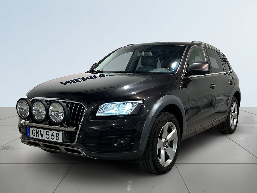 Audi Q5 2.0 TDI quattro S Tronic Kamrem bytt Psens Drag MoK SoV