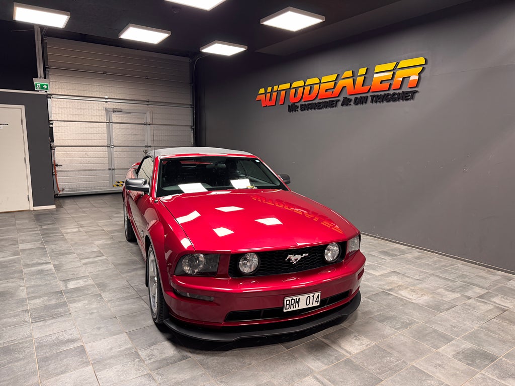 Ford Mustang GT Convertible GT Automatisk, 304hk (Ränta 3,45)