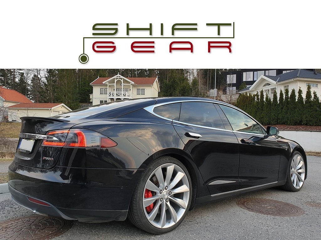 Tesla Model S P90D PREMIUM Fri SuC CCS MOMS PERFORMANCE AWD