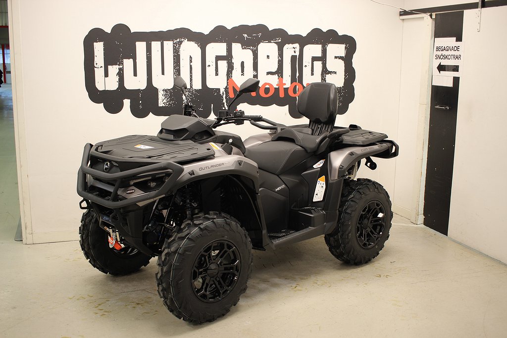 Can-Am Outlander MAX PRO XU HD10 T3B 2025