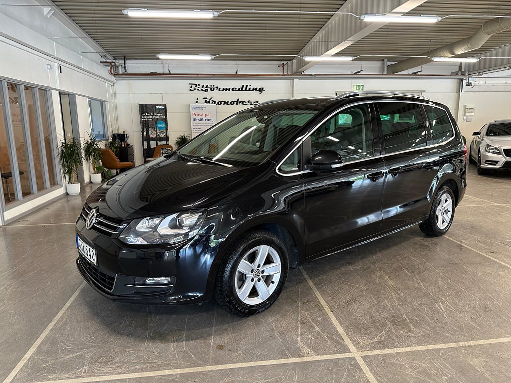Volkswagen Sharan 7-sits 2.0 TDI 4Motion GT Värmare Drag Kam