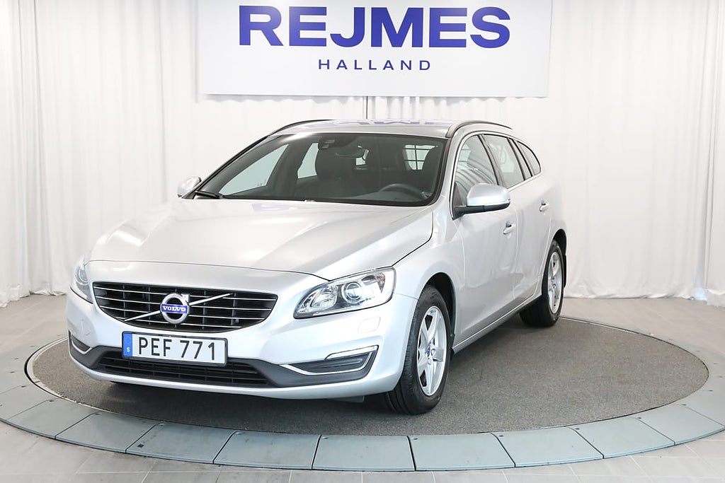 Volvo V60 D4 e Business Advanced |Drag |Rattvärme |Isofixfästen ytterpl. b