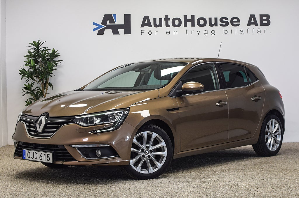 Renault Mégane 1.2 TCe 132HK P-Sensorer GPS Garanti