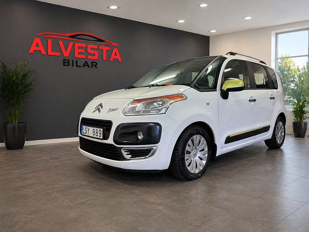 Citroën C3 Picasso 1.6 HDi Euro 5/Nyservad 