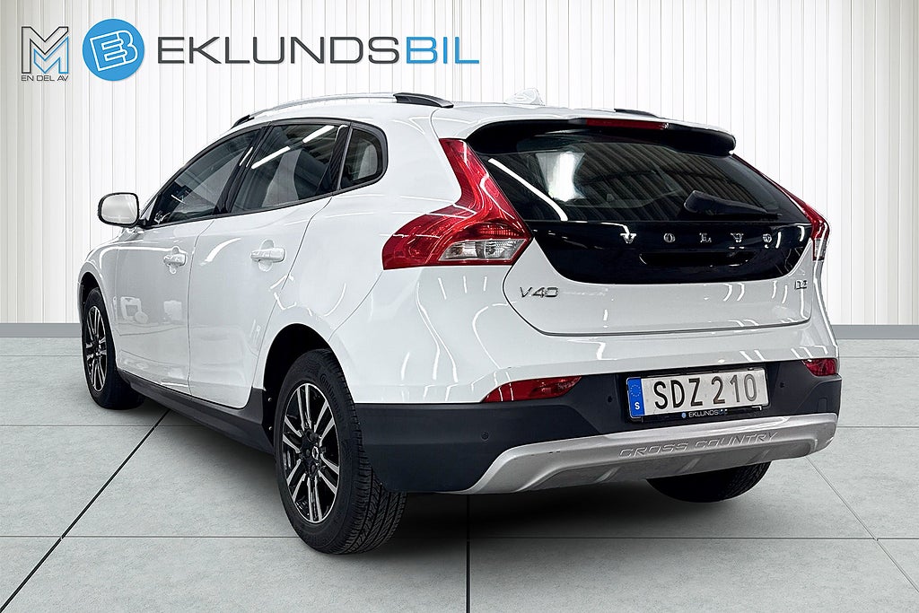 Volvo V40 Cross Country 2017