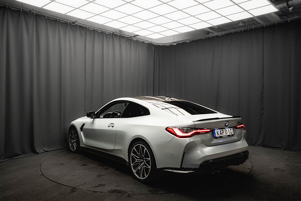 BMW M4 Competition KOLFIBER LASER PPF M DRIVER'S H/K HUD MOMS
