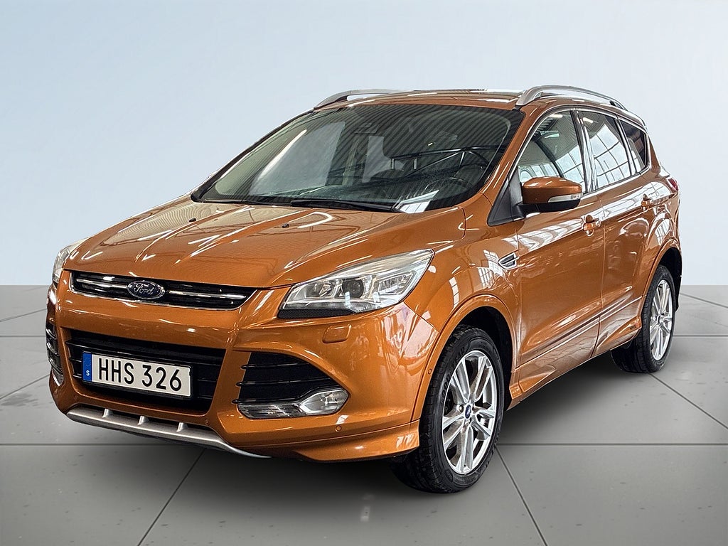 Ford Kuga 2.0 TDCi AWD PowershiftTitanium S&V/Drag/Backkam/Dvärm