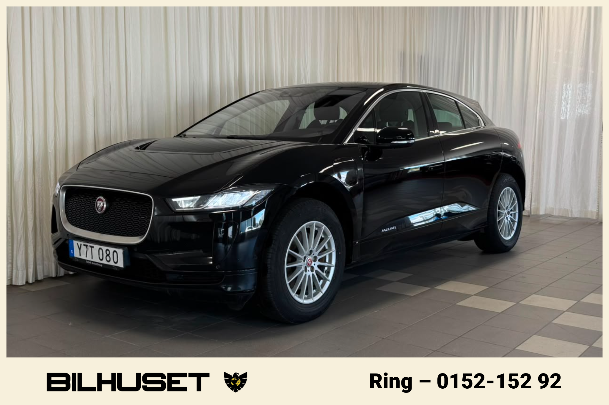Jaguar I-Pace EV400 MERIDIAN SKINN AWD 2019, bild 5/49