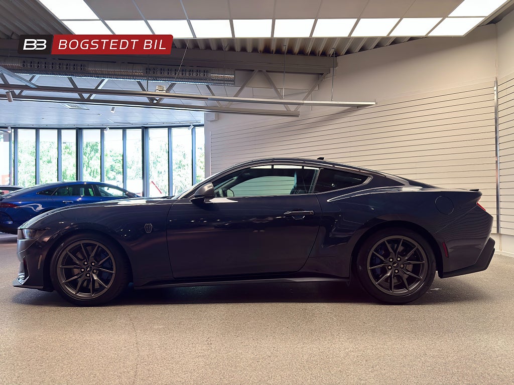 Ford Mustang Dark Horse 5.0 V8 453hk |Recaro|Performance Pack|B&O