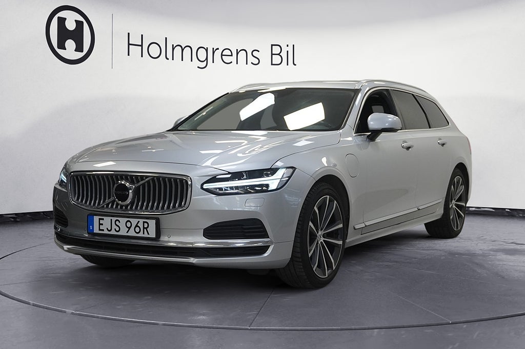 Volvo V90 T8 Recharge AWD Inscripsion H K Drag Luft Chassi | Ränta 2,99%