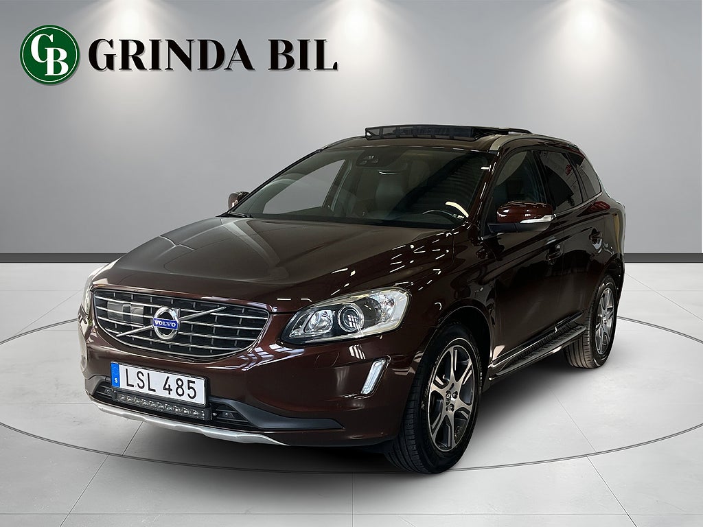 Volvo XC60 D4 AWD Summum Business Edition Pro EN ÄGARE PANO DRAG 