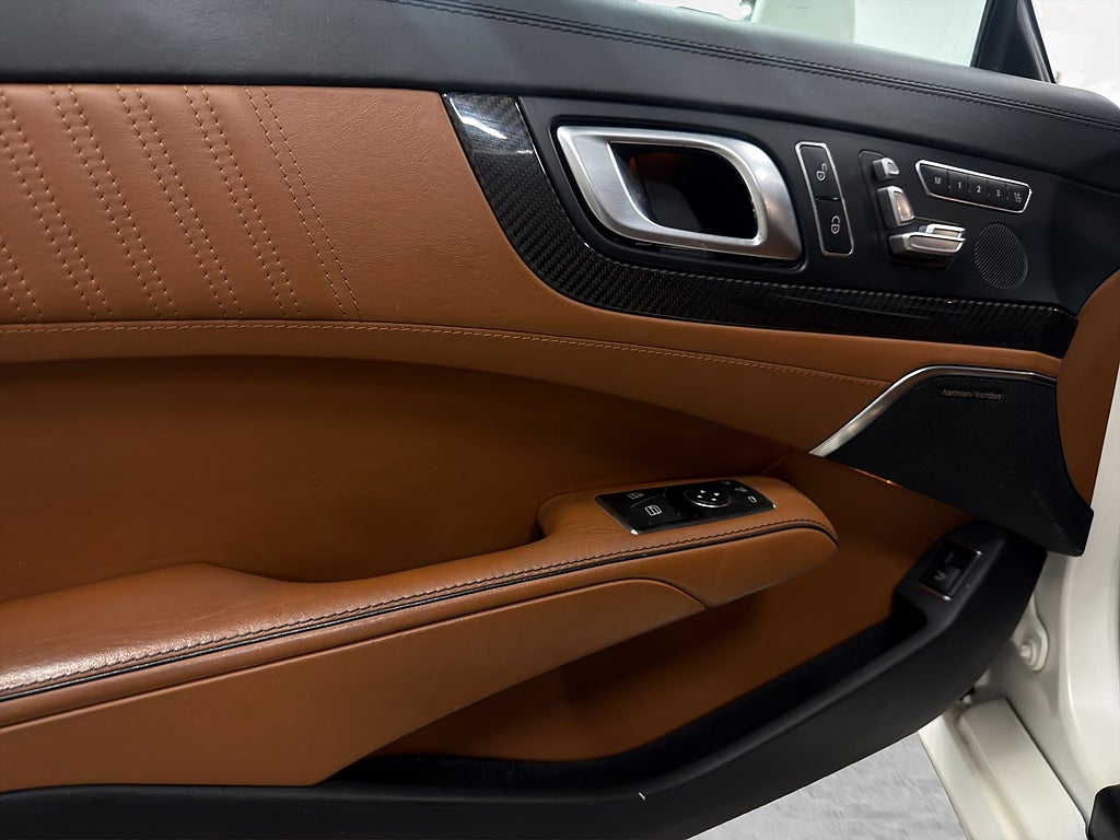 Mercedes-Benz SL 500 AMG, Designo, 3 brukare, Mkt utr.