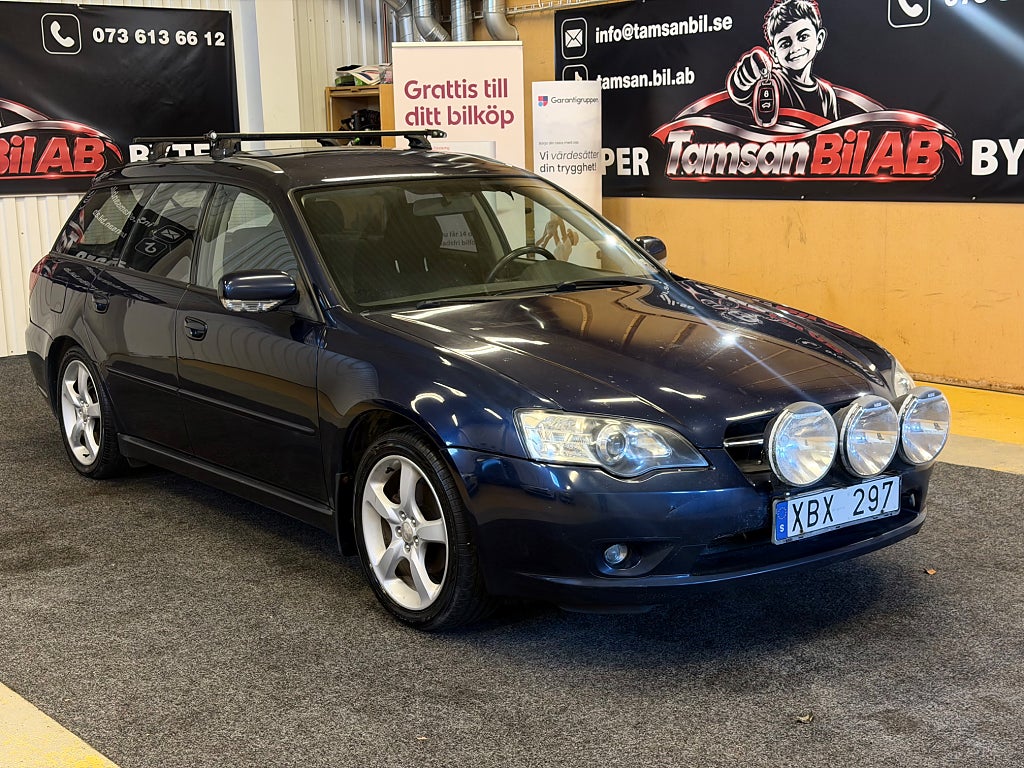 Subaru Legacy Wagon 2.0 4WD Euro 4
