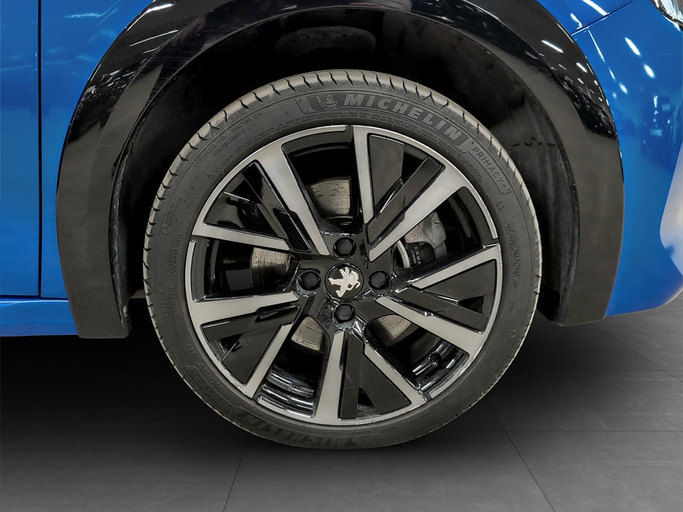 Bild på Peugeot E-208 GT 50kWh Aut B-KAMERA P-SENSORER 136hk