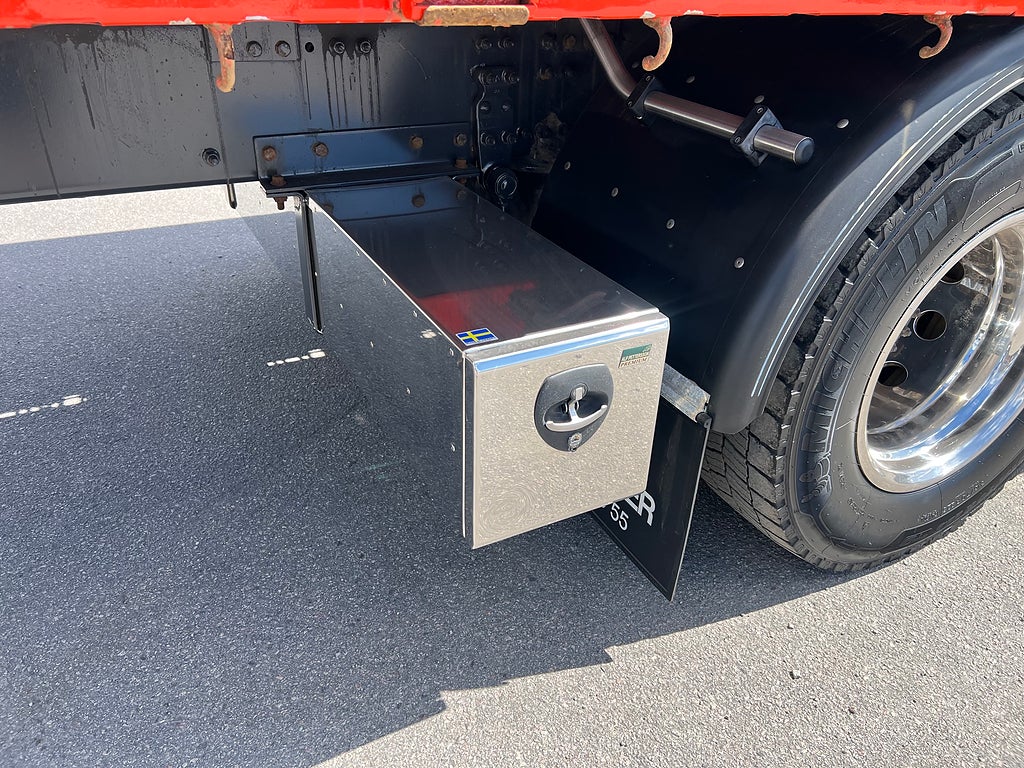 Volvo FM 370 4x2 Kranbil, Palfinger Kran, Euro 6