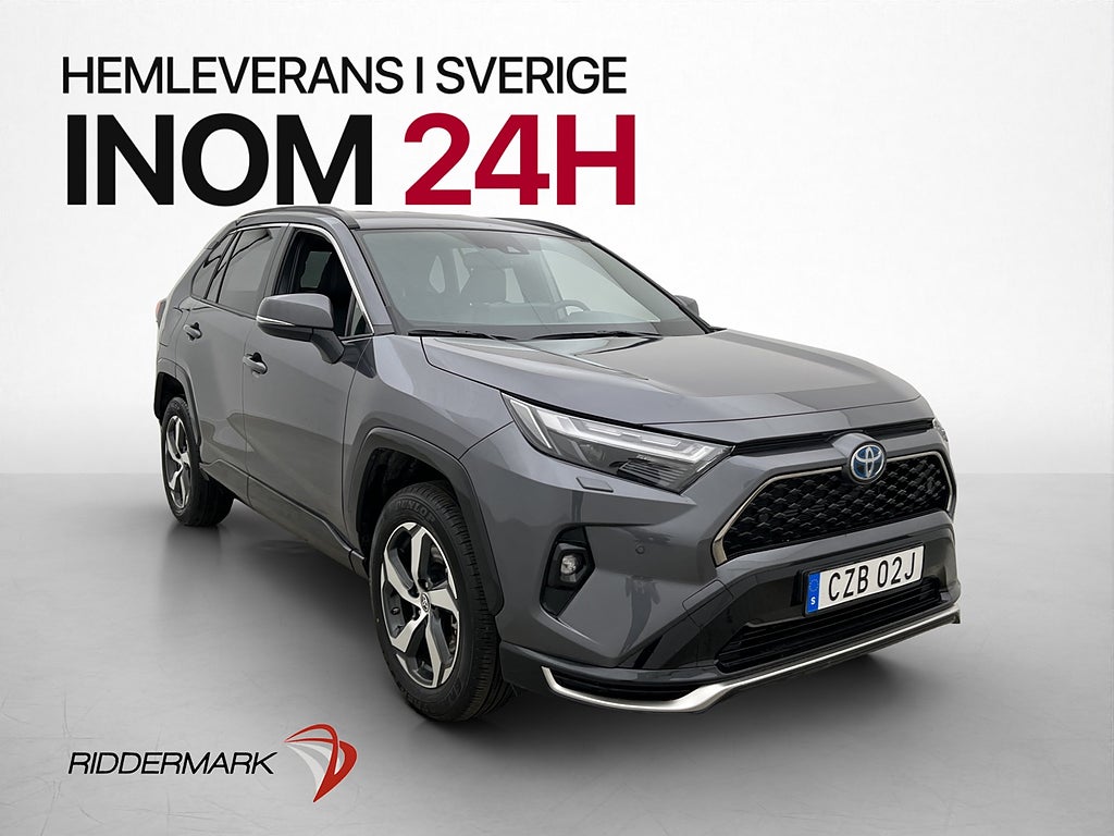 Toyota RAV4 Plug-in Hybrid 306hk AWD Adaptiv-Fart Kamera