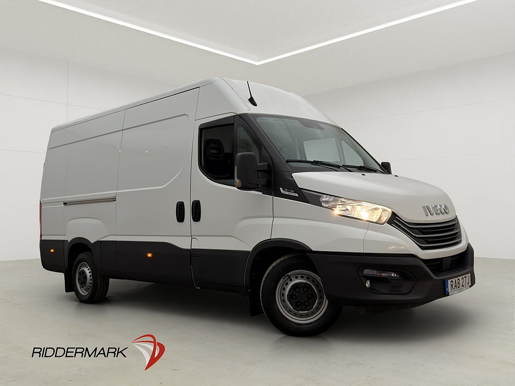 Iveco Daily L3H2 136hk Värmare A/C 3-Sits Farthållare Moms