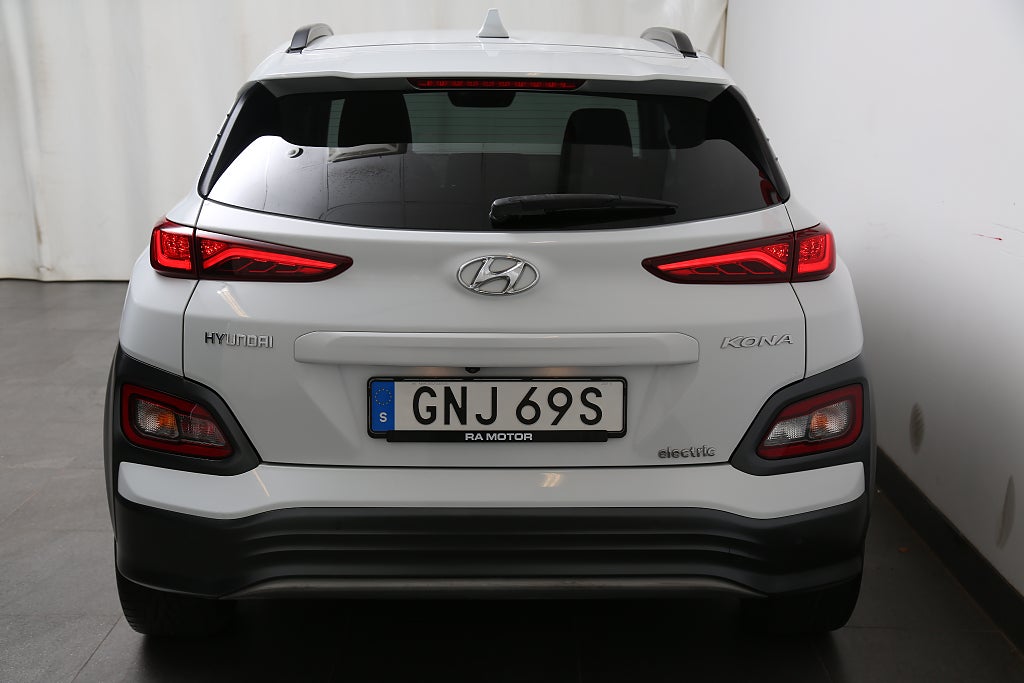 Hyundai Kona Electric 64 kWh Advanced 204hk Aut Navi KRELL 2020