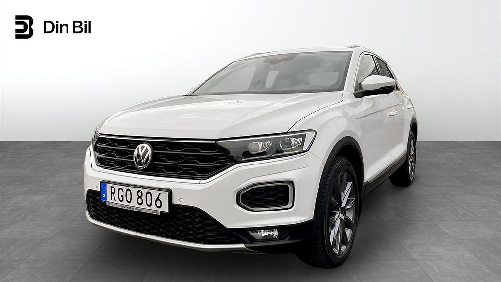 Volkswagen T-Roc GT 2.0 TSI 4MOTION 190hk