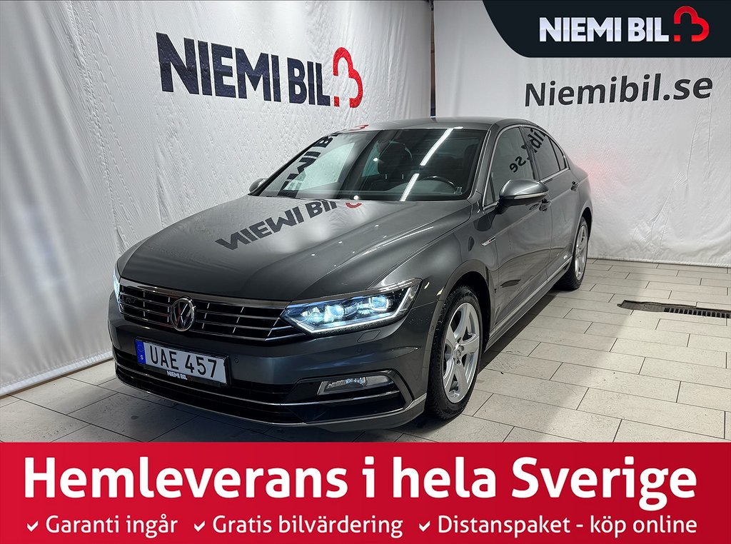 Volkswagen Passat 2.0 TSI 280hk Aut 4M GTR Kamera Mvärm S&V