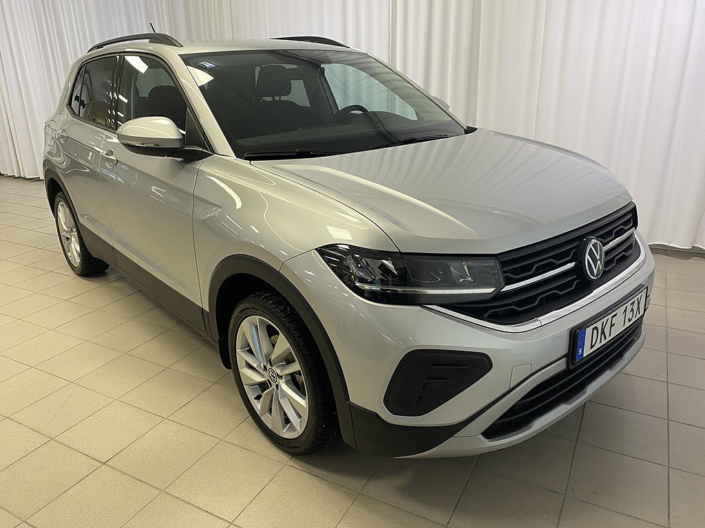 Volkswagen T-CROSS 1.0 TSI OPF Manuell, 95hk, 2024 5 växlar