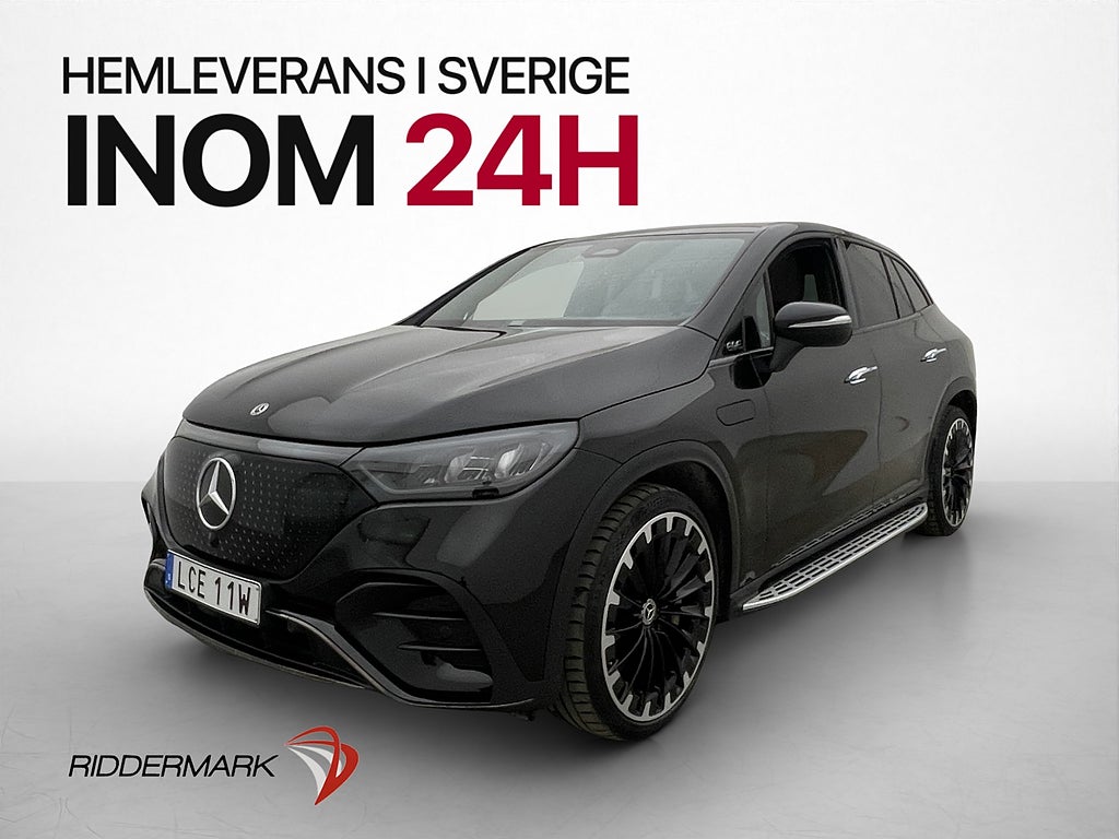 Mercedes-Benz EQE 500 4M AMG Adv Plus Pano Massage Skinn HUD