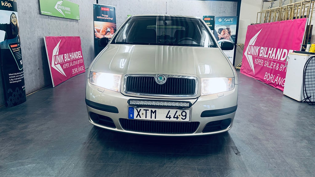 Skoda Fabia 1.2 Euro 4