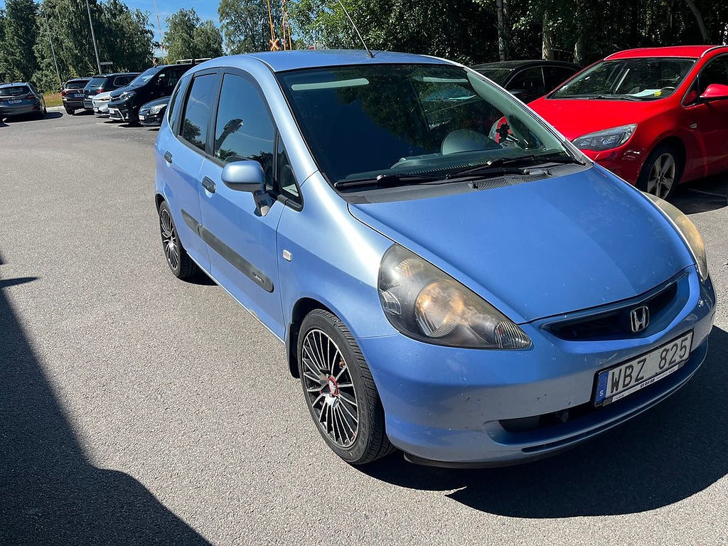 Honda Jazz 1,3 5dr Besiktigad 270731
