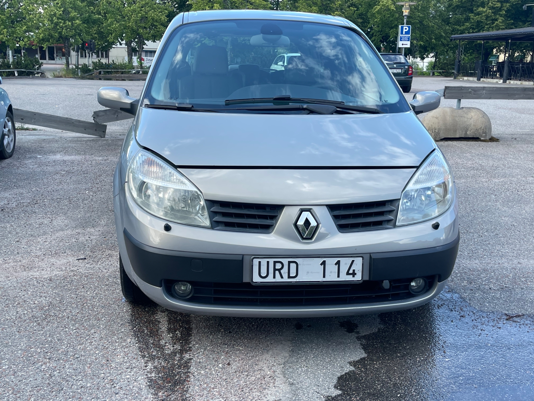 Renault Scenic 1.6 113hk 2004, bild 2/31