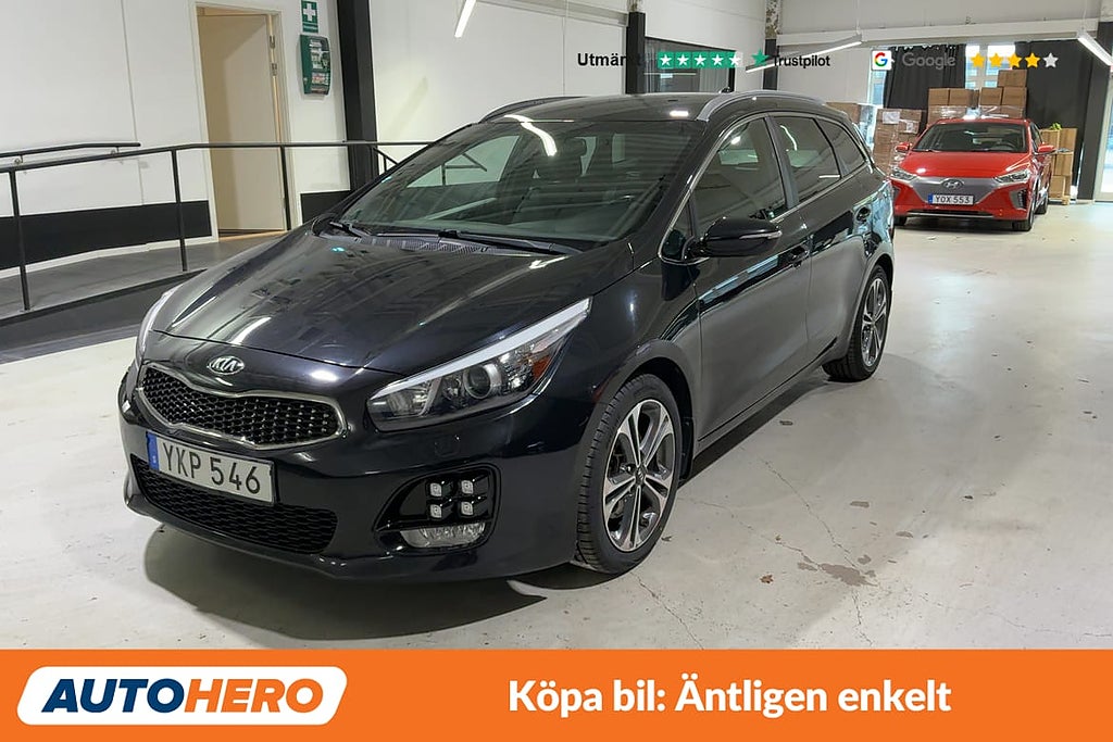 Kia Ceed 1.6 CRDi GT-Line / CarPLay, GPS, Rattvärme