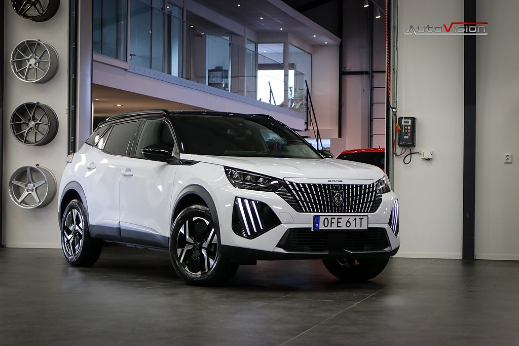 Peugeot 2008 1.2 PureTech 136 e-DSC 136hk GT | DRAG 360 NAVI S&V 