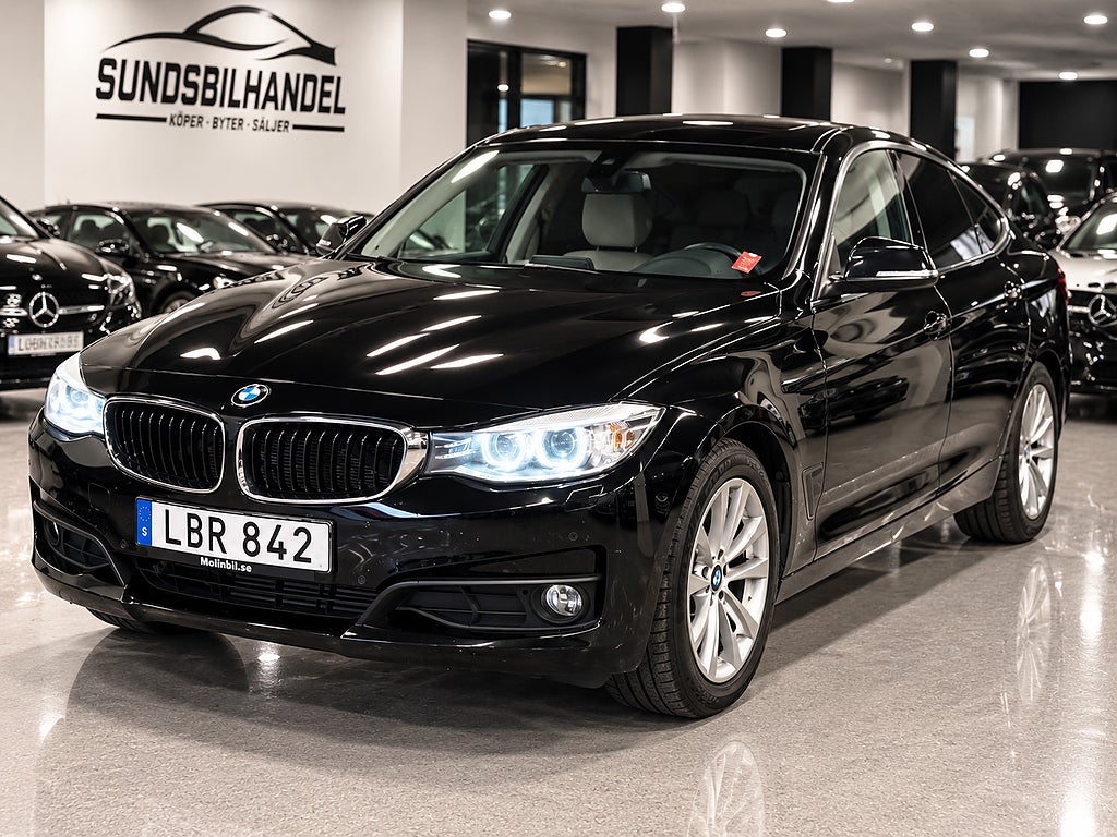 BMW 320d xDrive Gran Turismo Steptronic Advantage 190hk