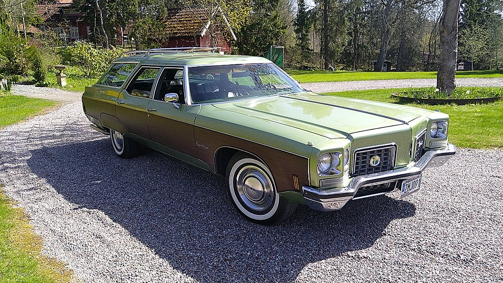 Oldsmobile Custom Cruise 3 -sätes 7.5 V8 Hydra-Matic