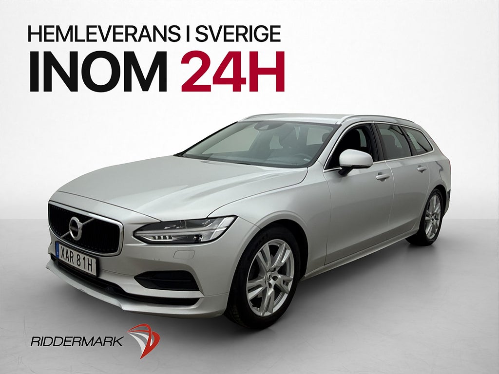 Volvo V90 T4 190hk Momentum VOC Värmare P-Sensor Adapt-fart