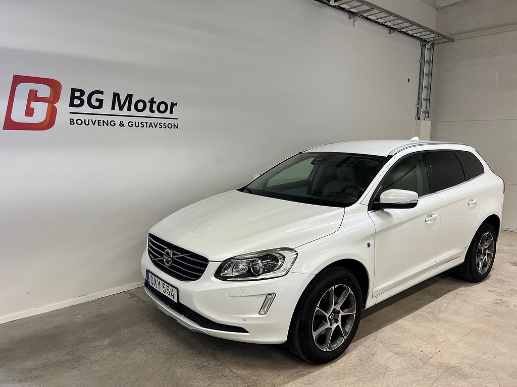 Volvo XC60 D3 Geartronic Momentum Ocean Race 150hk/Drag/SoV