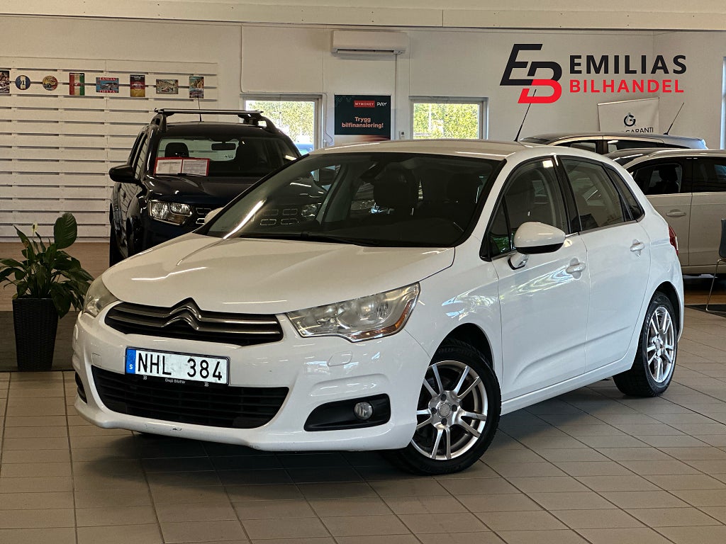 Citroën C4 1.6 VTi Drag P-sensorer 120hk kamrem bytt