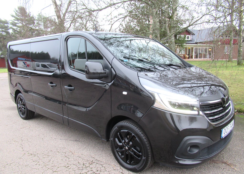 Renault trafic 170 dCi Långt Skåp L2 Racing Spirit