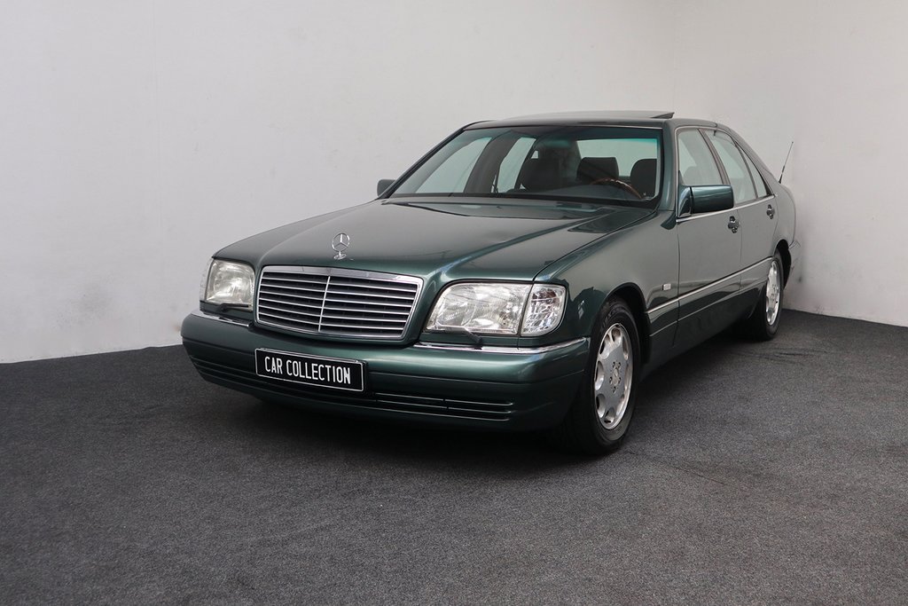 Mercedes-Benz S 600 Euro 1