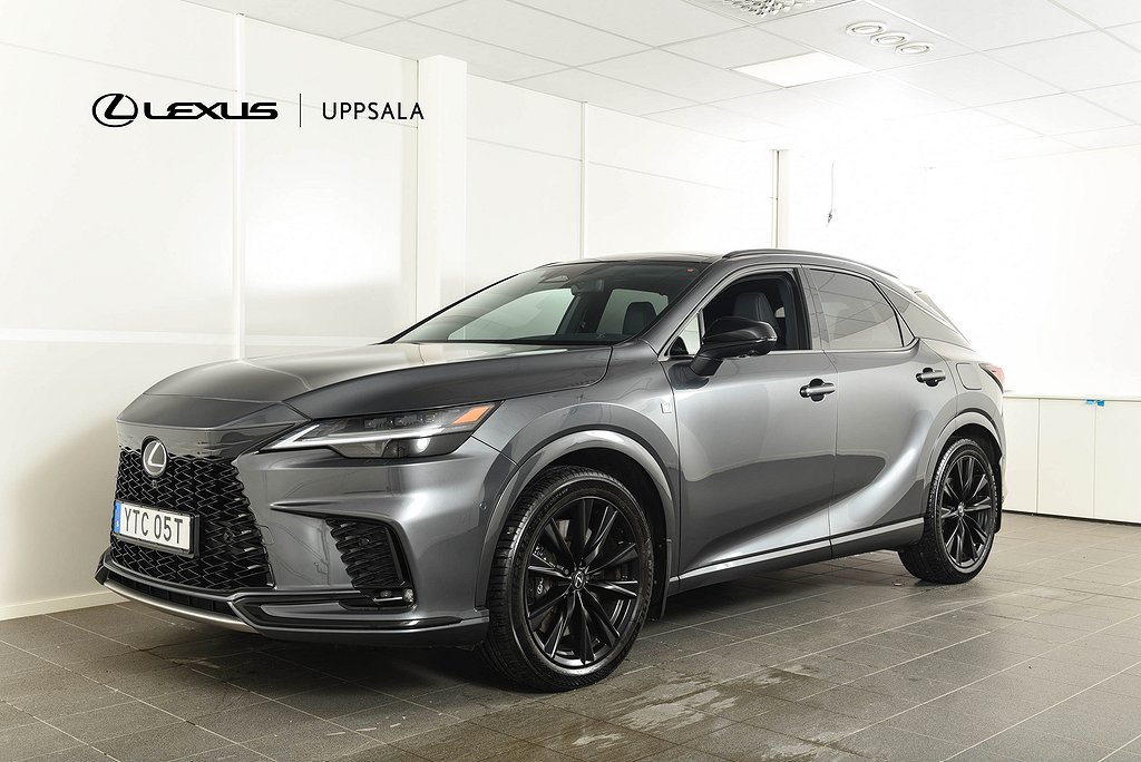 Lexus RX 500h F Sport + Panorama Mark Levinson Drag