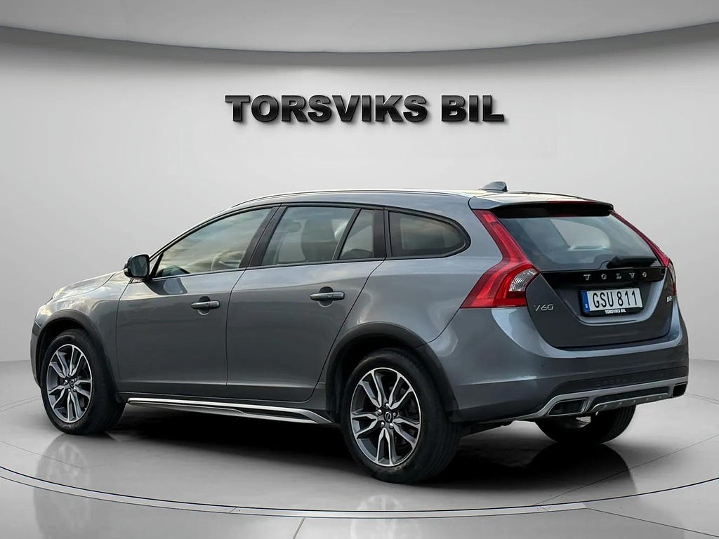 Volvo V60 Cross Country D3 Geartronic Summum Business Edition 1 Ägare - miniatyr 4