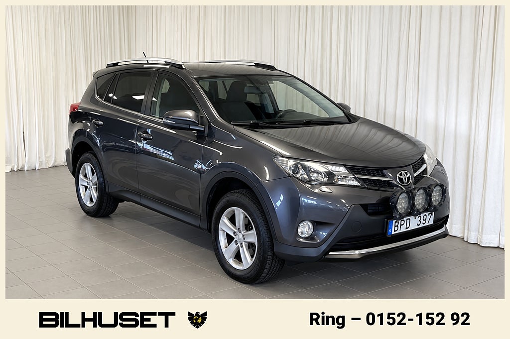 Toyota RAV4 2.0 Dual VVT-i  AWD DRAG B-KAMERA