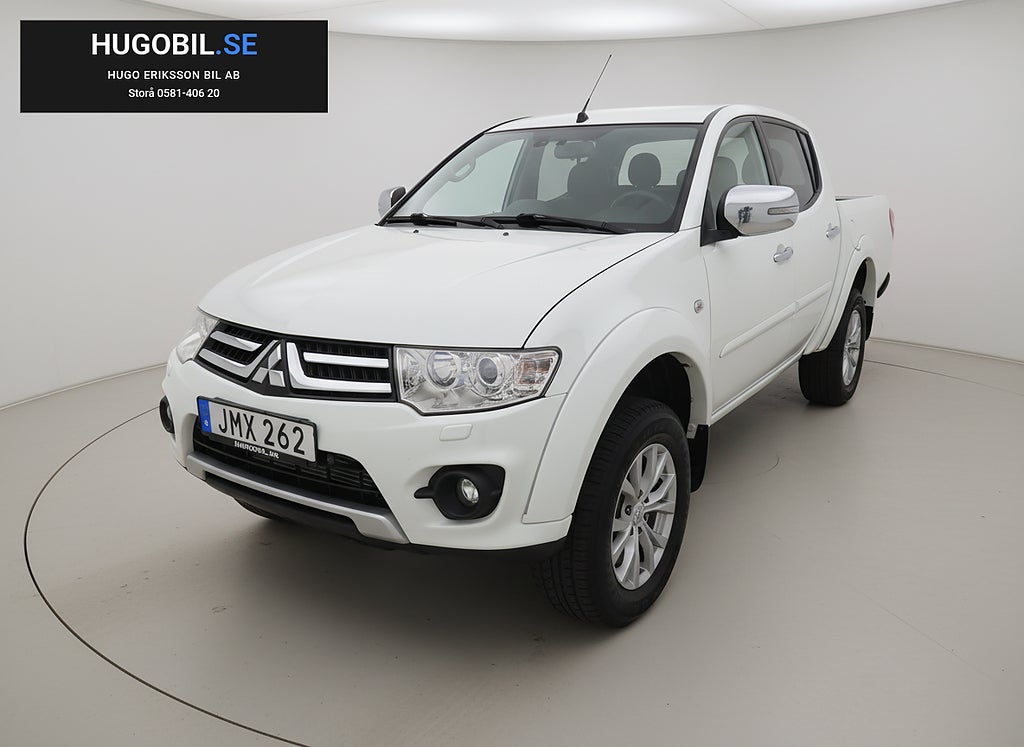 Mitsubishi L200 149.500:- ex. moms DH 2.5 DI-D 4x4 Automat