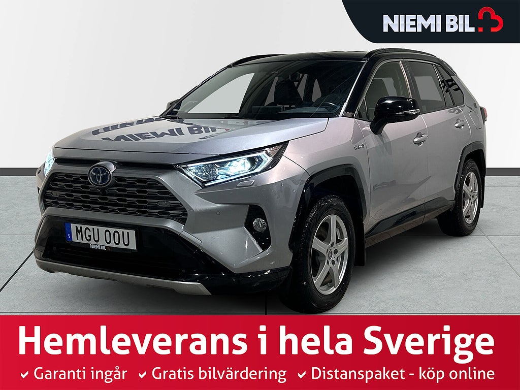 Toyota RAV4 Hybrid AWD Drag 360° JBL Skinn Mvärm SoV