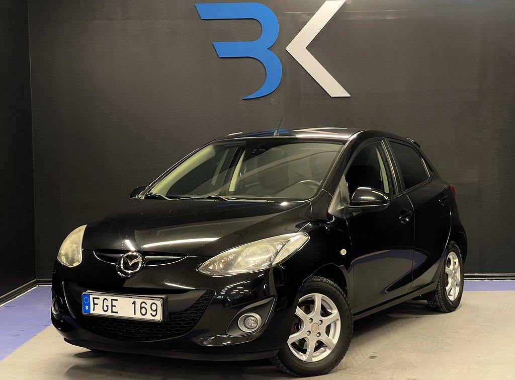 Mazda 2 5-dörrar 1.3 MZR Advance | Navi| Bluetooth| 84hk