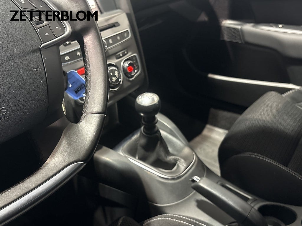 Halvkombi Citroën C4 14 av 14