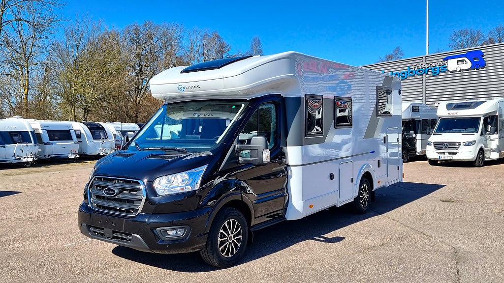Sun Living S 72 DC - Ford 2.0 165 hk * B-Kort * Pluspaket * RÄNTEKAMPANJ 3.