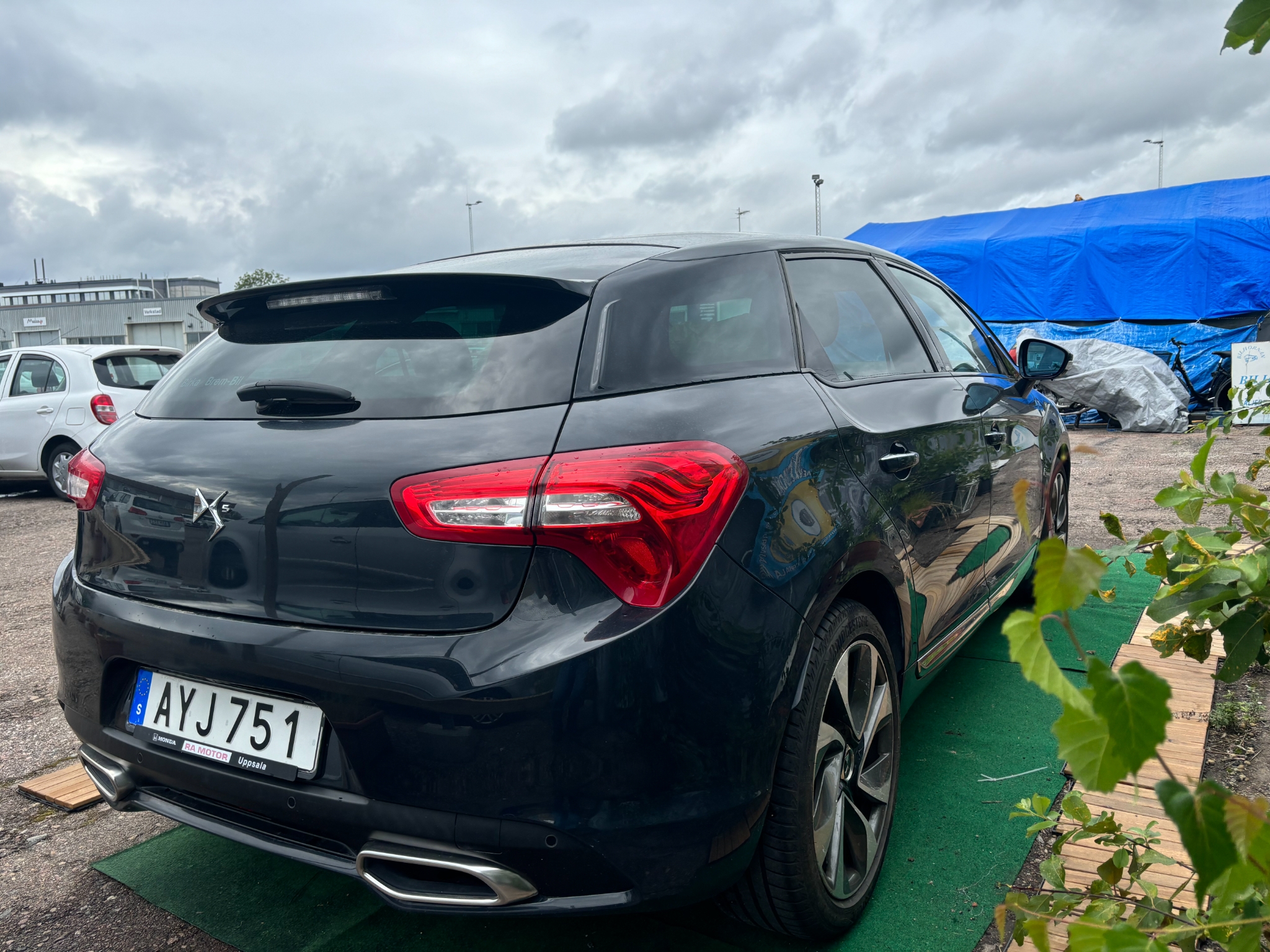 Citroen DS5 2.0 HDi /AUTO/Euro 5 2013, bild 3/40