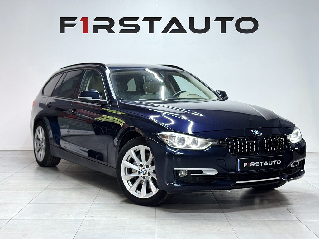 BMW 330 d xDrive Touring Steptronic Rattvärme Panorama 